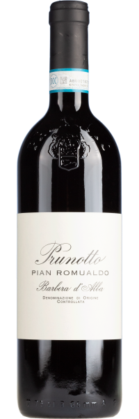 Pian Romualdo Barbera d´Alba Prunotto Rotwein