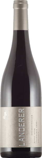 Oberrotweiler Pinot Noir Trocken Schwarze Erde - Landerer - Rotwein