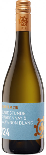 Blaue Stunde Chardonnay & Sauvignon Blanc Trocken - Weingut Hammel & Cie - Weißwein