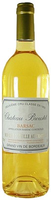 Château Broustet | Sauternes Weißwein