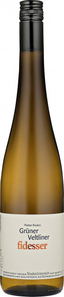Grüner Veltliner Platter Rieden Weingut Rudolf Fidesser 2021
