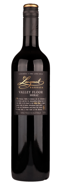 Valley Floor Shiraz Langmeil Rotwein