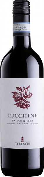 Lucchine Valpolicella Classico - Tedeschi - Rotwein