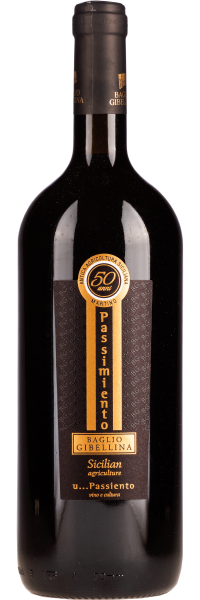 Passimiento Rosso - Baglio Gibellina - Rotwein