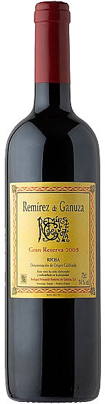 Remirez de Ganuza Reserva | Remirez de Ganuza Rotwein