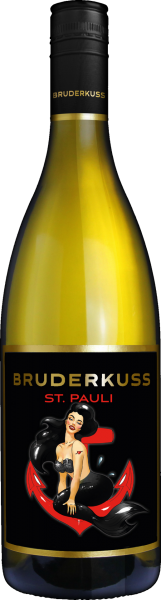 Bruderkuss Weißwein St. Pauli Bruderkuss Weisswein