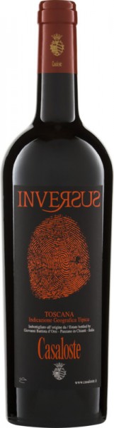 INVERSUS - Fattoria Casaloste - Rotwein
