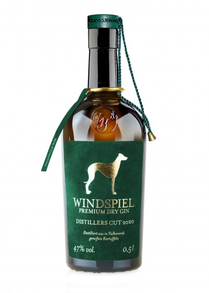 Windspiel Premium Dry Gin Distiller´s Cut Windspiel Manufaktur | 0,5 Liter