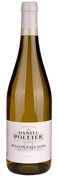 Macon Villages Blanc Domaine Daniel Pollier Weisswein