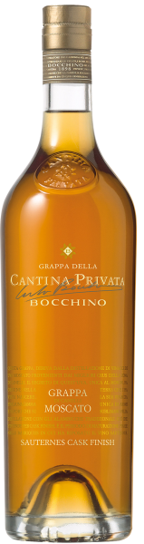 Grappa Di Moscato Bochhino Bocchino