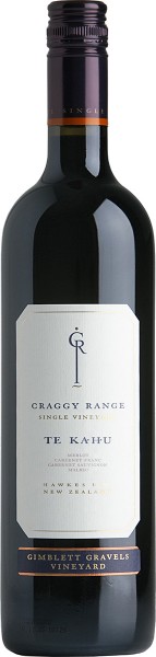Te Kahu Gimblett Gravels Vineyard - Craggy Range - Rotwein