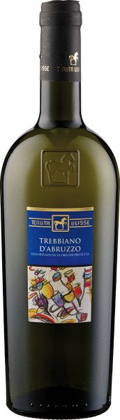 UNICO Trebbiano d´Abruzzo Tenuta Ulisse Weisswein