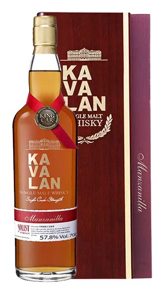 Kavalan Solist Manzanilla - Kavalan - farblos
