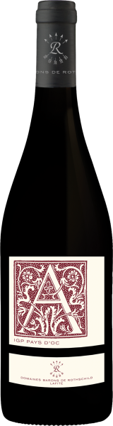 Aussieres Renaissance Rouge - Domaines Baron de Rothschild - Rotwein