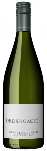 Weissburgunder Eintausender Weingut Dreissigacker | 1 Liter