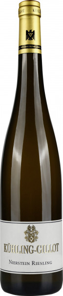 Nierstein Riesling trocken - Weingut Kühling-Gillot - Weißwein