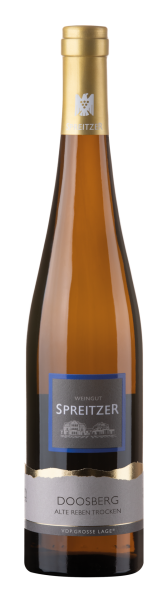 Riesling Oestricher Doosberg Alte Reben Trocken - Weingut Spreitzer - Weißwein