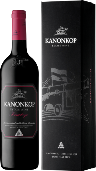Black Label Pinotage - Kanonkop - Rotwein