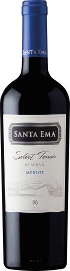 Merlot Reserva Santa Ema 2021