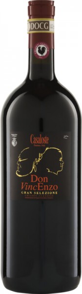 DON VINCENZO Gran Selezione - Fattoria Casaloste - Rotwein