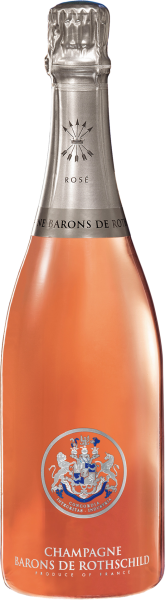 Brut Rosé Champagne Barons de Rothschild Rosewein