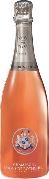 Brut Rosé - Champagne Barons de Rothschild - Roséwein