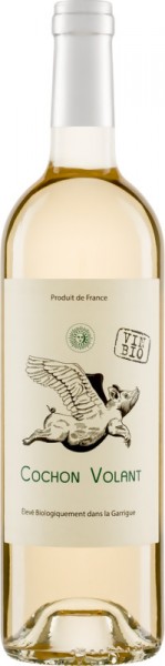 COCHON VOLANT Blanc - Château Caraguilhes - Weißwein