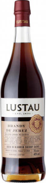 Brandy de Jerez Solera Gran Reserva - Emilio Lustau - farblos