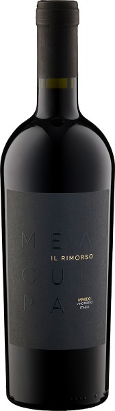 Mea Culpa Vino Rosso Il Rimorso - Minini - Rotwein