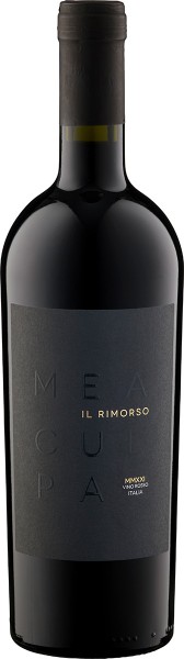 Mea Culpa Vino Rosso Il Rimorso Minini Rotwein