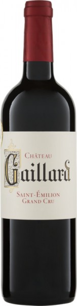 Château Gaillard Saint Emilion Grand Cru 2019 | 6Fl.