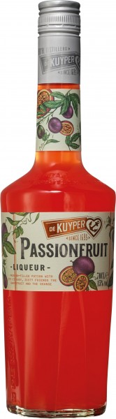 Passion Fruit De Kuyper | 0,7 Liter