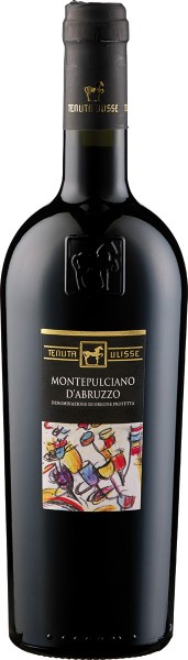 ULISSE Montepulciano d'Abruzzo - Tenuta Ulisse - Rotwein