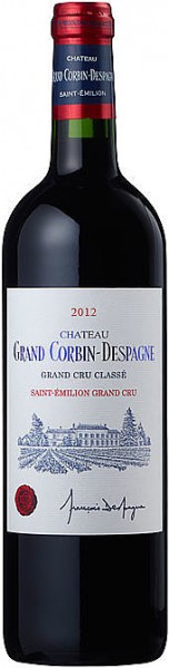 Château Grand Corbin Despagne | Grand Cru Classé St. Emilion Rotwein