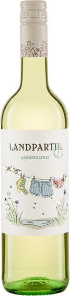 LANDPARTY Weiß alkoholfrei Weinhaus Kissel | 6Fl.