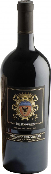 Re Manfredi Aglianico del Vulture - Re Manfredi - Rotwein