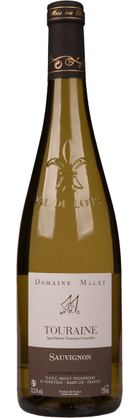Touraine Sauvignon - Domaine Malet - Weißwein