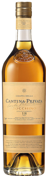 Grappa Della Cantina Privata 18 Jahre Bocchino