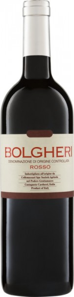 Bolgheri Rosso Grattamacco Castello di Colle Massari 2022 | 6Fl.