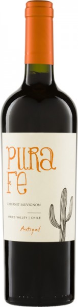 PURA FE Cabernet Antiyal 2019 | 6Fl.