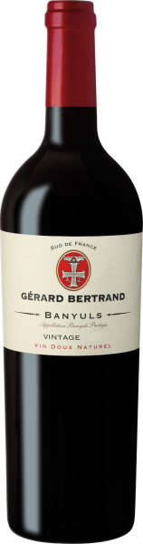 Banyuls Vin Doux Naturel Bertrand Gérard Bertrand Rotwein