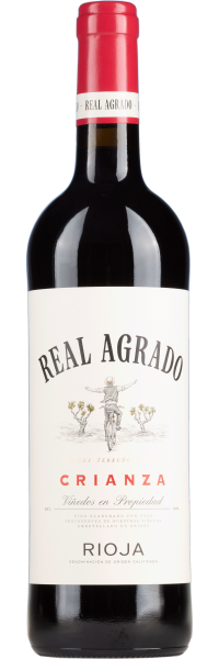 Rioja Crianza Real Agrado - Viñedos Alfaro Rotwein