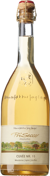 Prisecco Cuvée Nr. 15 - Manufaktur Jörg Geiger - farblos