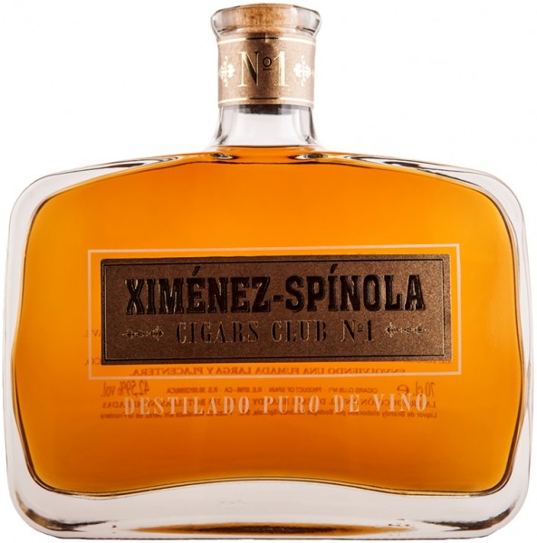 Brandy Cigars Club No. 1 - Ximénez-Spínola - farblos