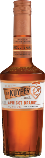 Apricot Brandy De Kuyper