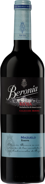 Mazuelo Reserva Bodegas Beronia Rotwein