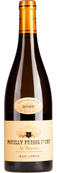 Pouilly Fuisse 1e Cru Au Vignerais Maison Jean Loron Weisswein