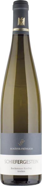 Riesling Bockenauer Felseneck Trocken - Weingut Schäfer-Fröhlich - Weißwein