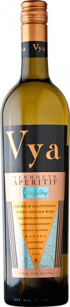 Vya Vermouth Whisper Dry Quady Winery