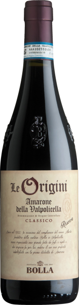 Le Origini Amarone Della Valpolicella Classico Riserva - Bolla - Rotwein